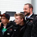 22. juni: Kronprins Haakon besøker ungdomsprosjektet Kjør for Livet (Foto: Arild Aunet / KFL)